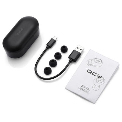 QCY T2C / T1S TWS Bluetooth Earphones