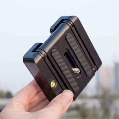Folding Z Shape Camera Desktop Stand Holder Plate Gopro Tripod