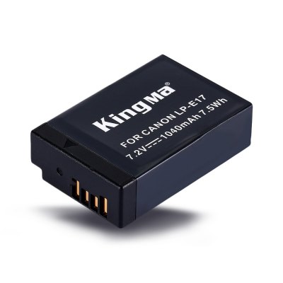 Kingma LP E17 Rechargeable Camera Li-ion Battery for Canon