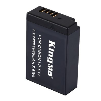 Kingma LP E17 Rechargeable Camera Li-ion Battery for Canon