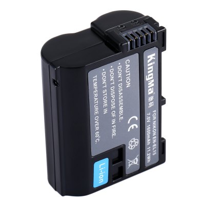 Kingma ENEL15 Rechargeable Camera Li-ion Battery for Nikon