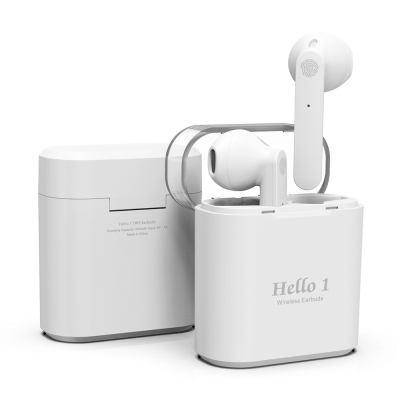 Hello 1 Bluetooth Earphones True Wireless Hi-Fi Stereo Sound Earbuds