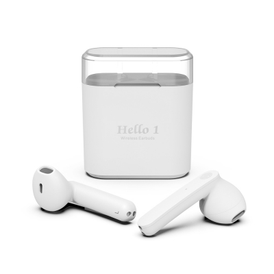 Hello 1 Bluetooth Earphones True Wireless Hi-Fi Stereo Sound Earbuds