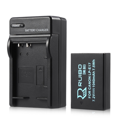 RUIBO LP - E17 Battery Charger Kit