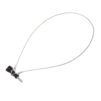 Accessories 30CM Stainless Steel Lanyard Tether for GoPro Hero