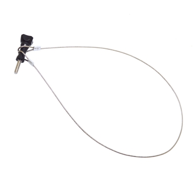 Accessories 30CM Stainless Steel Lanyard Tether for GoPro Hero
