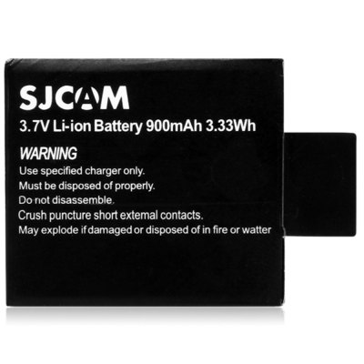 900mAh Li-ion Battery for SJCAM SJ5000 SJ5000+ M10 SJ4000