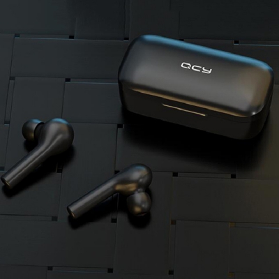 QCY T5 Bluetooth 5.0 Binaural In-ear Earphone