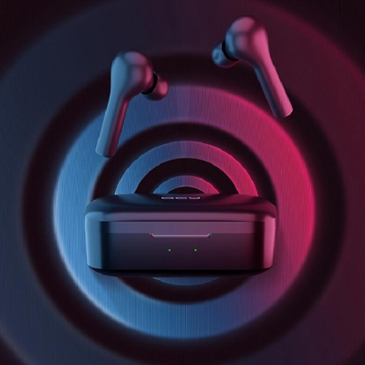 QCY T5 Bluetooth 5.0 Binaural In-ear Earphone