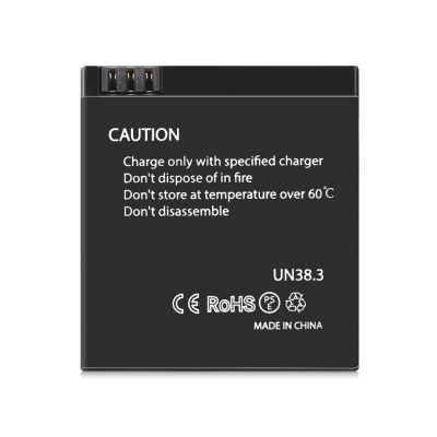 SJCAM 1000mAh Action Camera Backup Li-ion Battery