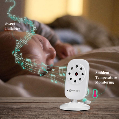 COOKJOY SM35RX Video Baby Monitor