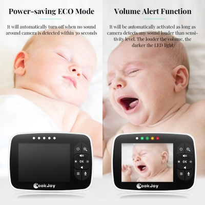 COOKJOY SM35RX Video Baby Monitor