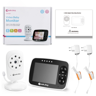 COOKJOY SM35RX Video Baby Monitor