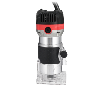 800W 35000rpm Woodworking Electric Trimmer Wood Milling Engraving Slotting Trimming Machine