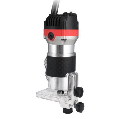 800W 35000rpm Woodworking Electric Trimmer Wood Milling Engraving Slotting Trimming Machine