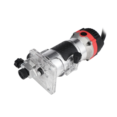 800W 35000rpm Woodworking Electric Trimmer Wood Milling Engraving Slotting Trimming Machine