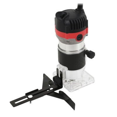 800W 35000rpm Woodworking Electric Trimmer Wood Milling Engraving Slotting Trimming Machine