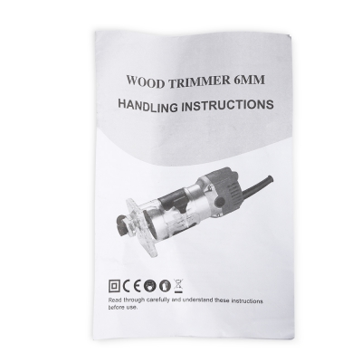 800W 35000rpm Woodworking Electric Trimmer Wood Milling Engraving Slotting Trimming Machine