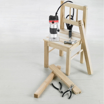 800W 35000rpm Woodworking Electric Trimmer Wood Milling Engraving Slotting Trimming Machine