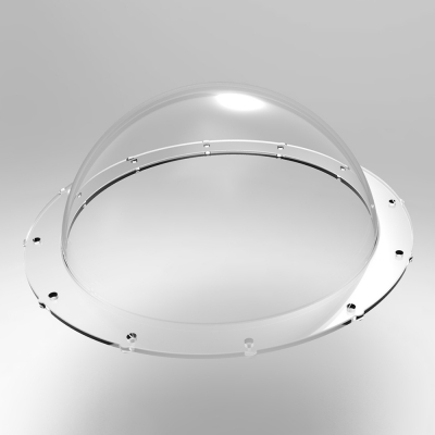 TELESIN GP - DMP - COV Dome Port Housing Transparent Cover