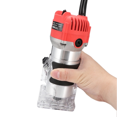 800W Electric Hand Trimmer Router Wood Carving Machine