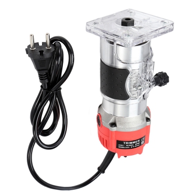 800W Electric Hand Trimmer Router Wood Carving Machine