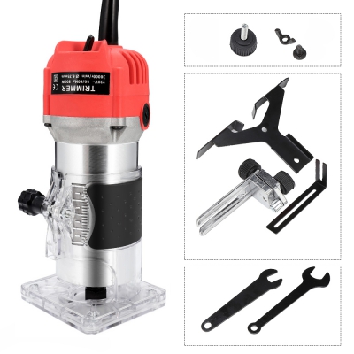 800W Electric Hand Trimmer Router Wood Carving Machine
