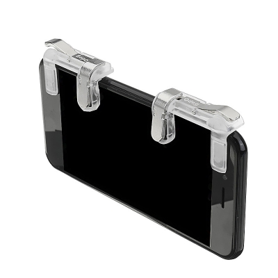 Mobile Phone Gaming Trigger Fire Button Handle for L1R1 Shooter Controller PUBG