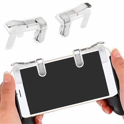 Mobile Phone Gaming Trigger Fire Button Handle for L1R1 Shooter Controller PUBG