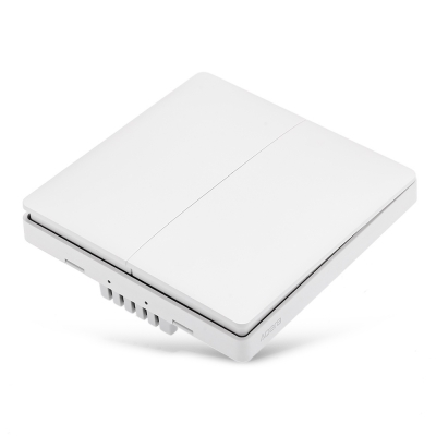 Aqara QBKG03LM Wall Switch Smart Light Control Double Key ZigBee Version
