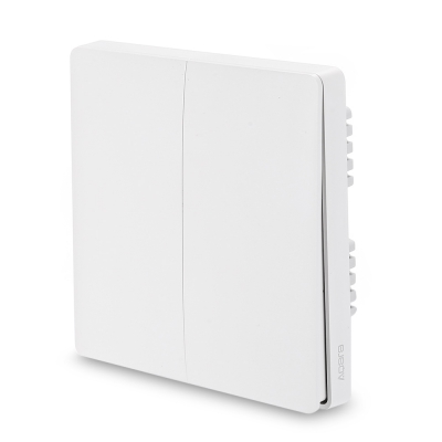 Aqara QBKG03LM Wall Switch Smart Light Control Double Key ZigBee Version