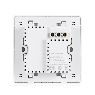 Aqara QBKG03LM Wall Switch Smart Light Control Double Key ZigBee Version