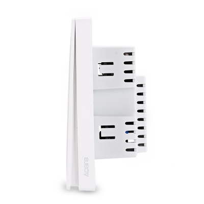 Aqara QBKG03LM Wall Switch Smart Light Control Double Key ZigBee Version