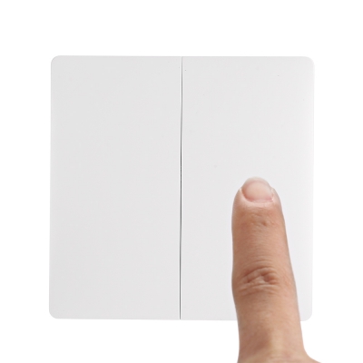 Aqara QBKG03LM Wall Switch Smart Light Control Double Key ZigBee Version