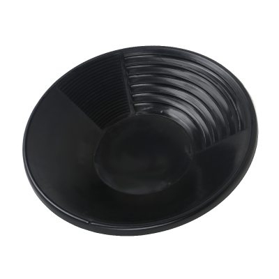 Plastic Gold Basin Nugget Mining Pan Dredging Prospecting River Tool