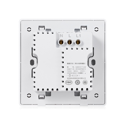 Aqara Smart Light Control Fire Wire and Zero Line Single Key Version