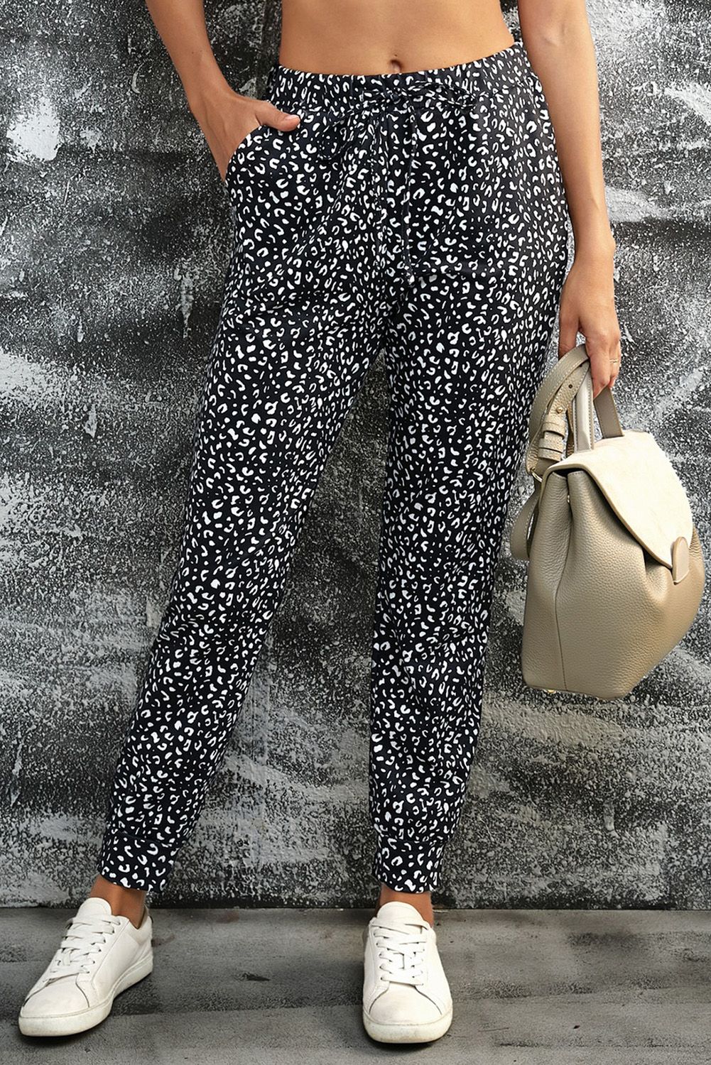 High Waist Breezy Joggers