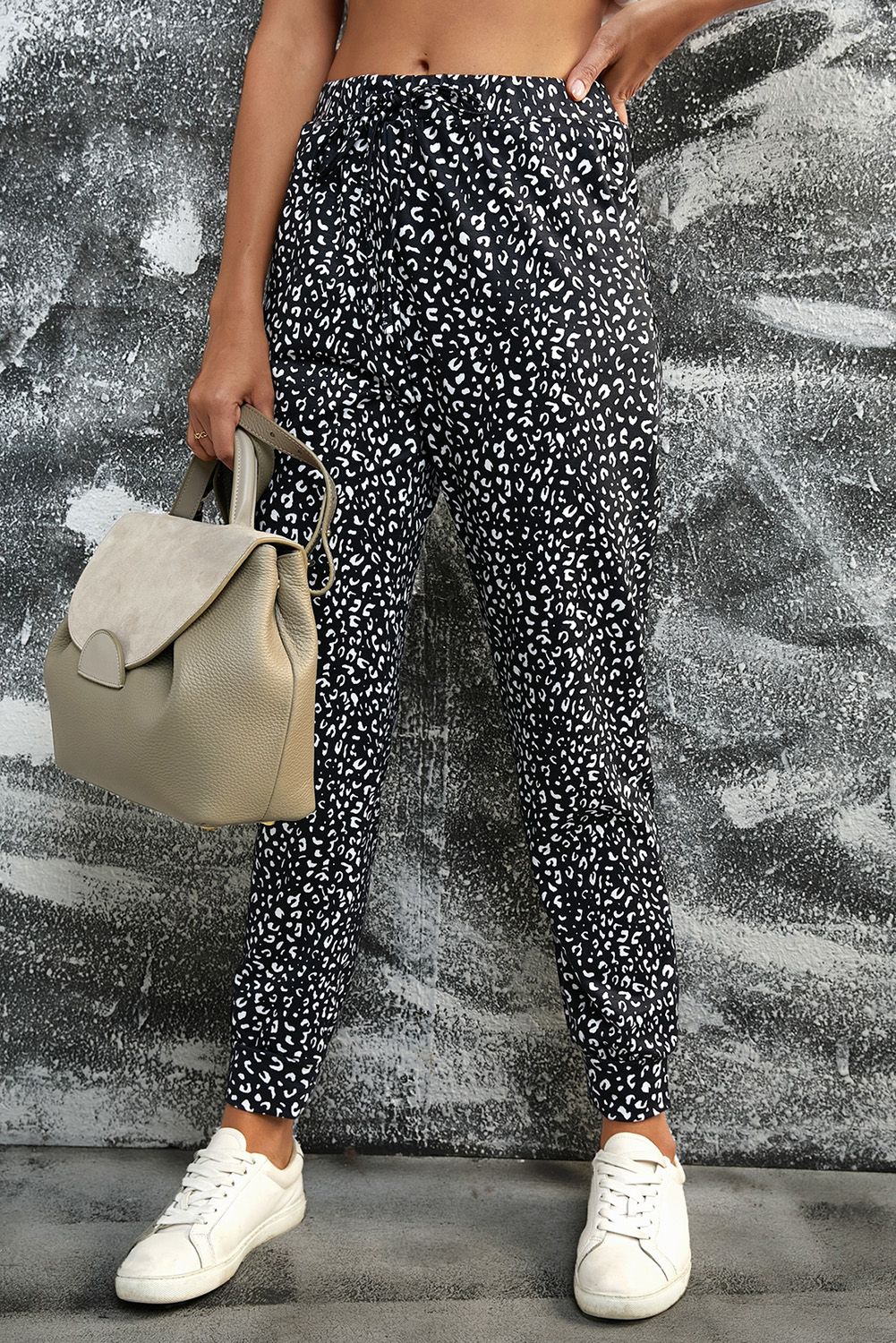 High Waist Breezy Joggers